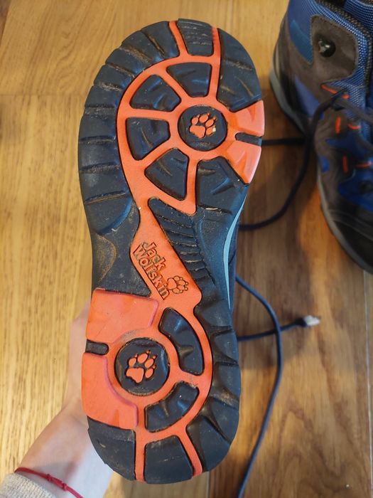 Ghete munte Jack Wolfskin marime 36