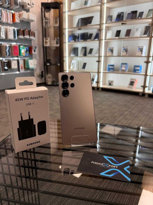 PhoneXpert SH- Samsung Galaxy S25 Ultra 256GB Gray Ca Nou