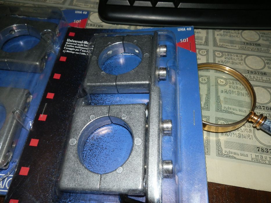 Suport pentru 2 LNB Schwaiger HALTERUNG - UHA 40