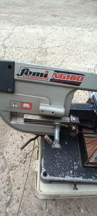 Masina debitat metal Femi NG160