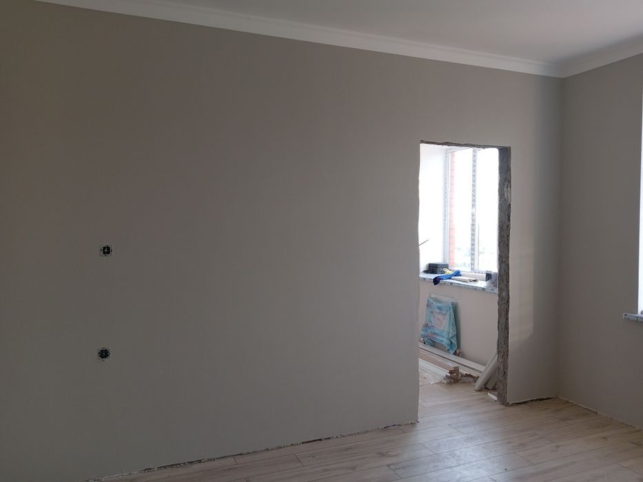 Поклейка обоев  качественно