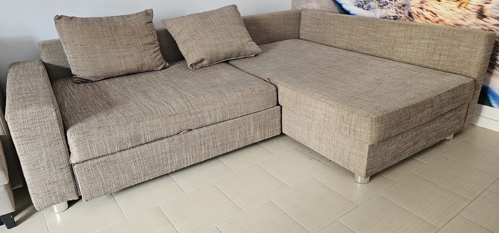 Canapea Extensibila cu Lada Depozitare