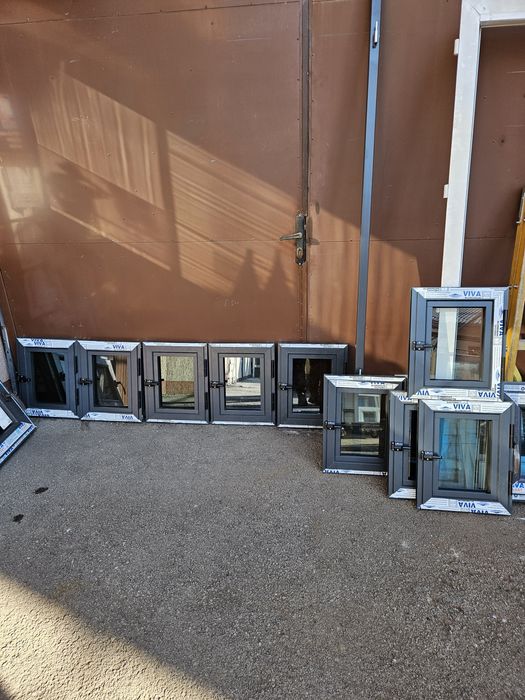 Прозорчета за баня АНТРАЦИТ