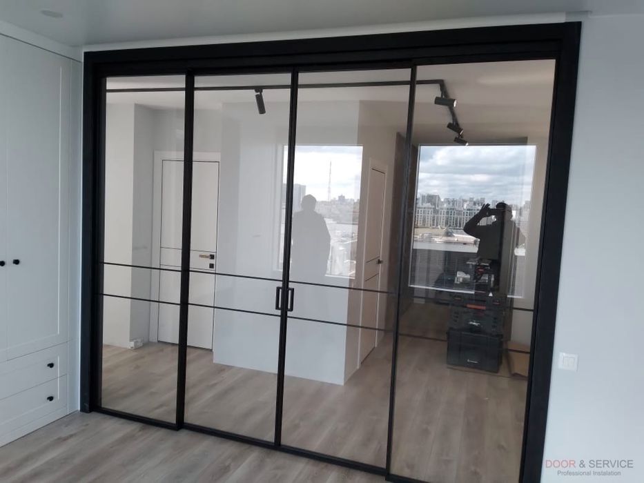 Loft eshiklar va peregorodkalar Premium loft eshiklar yasaymiz