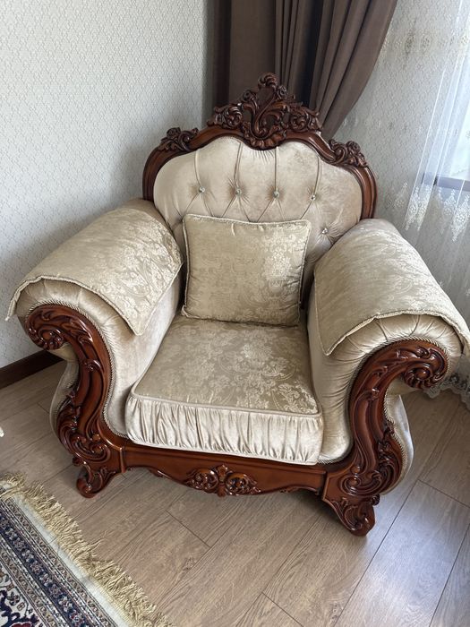 Мягкий уголок для гостинной