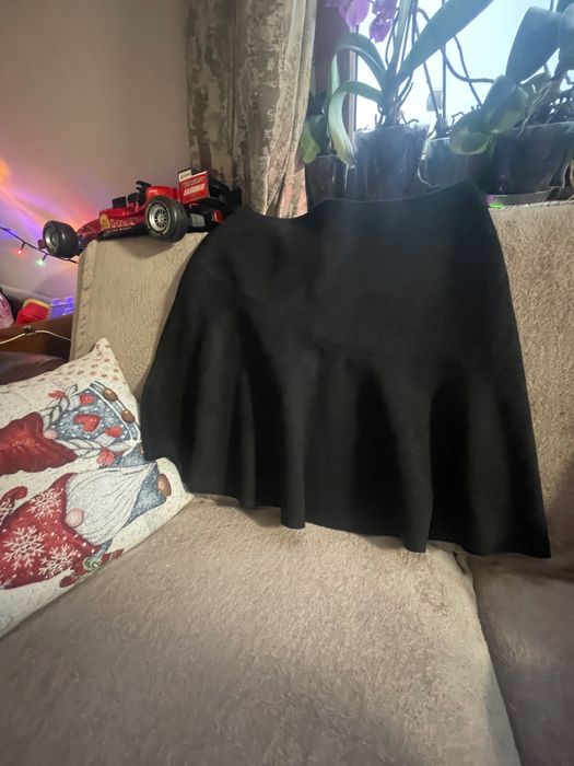 Дамска черна пола Next