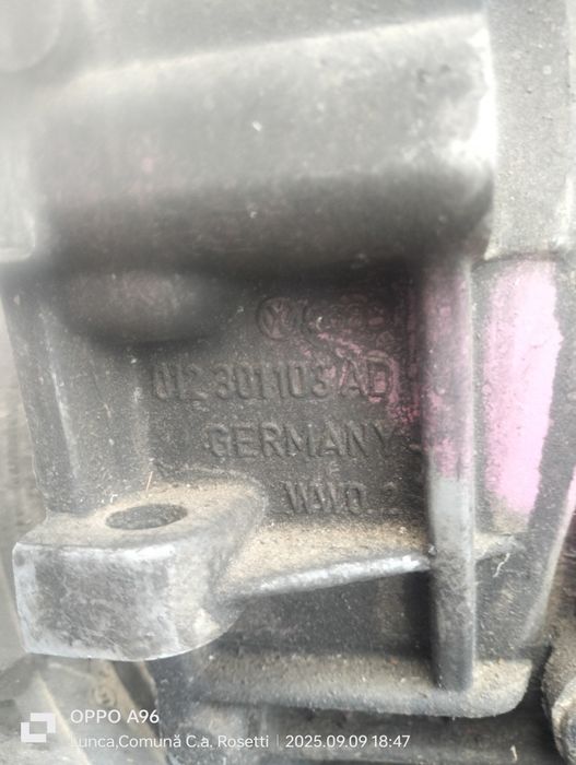 Cutie viteza Audi 1.6 ALZ