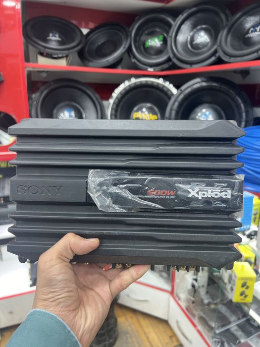 Sony 500w ariginal 2ta kanalli usilitel dastofka bor