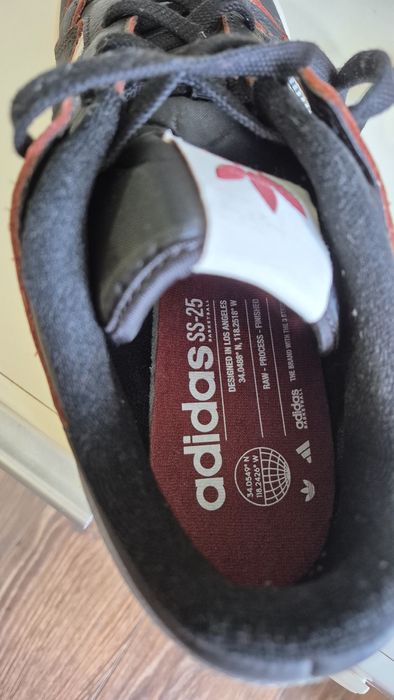 Adidas Originals Forum low Black & Gold