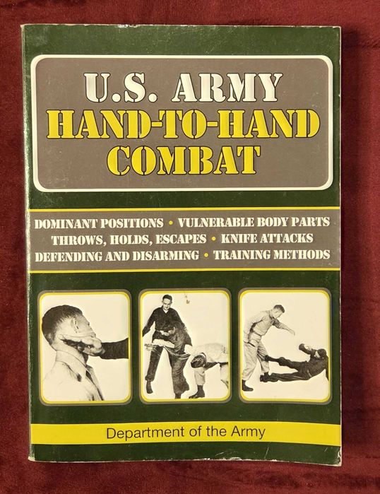 Наръчник за ръкопашен бой на щатската армия / U.S. Army Hand-to-Hand Combat