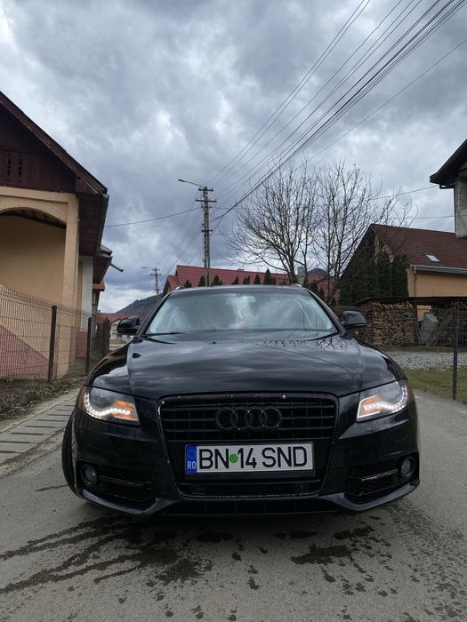 Audi a4 b8.