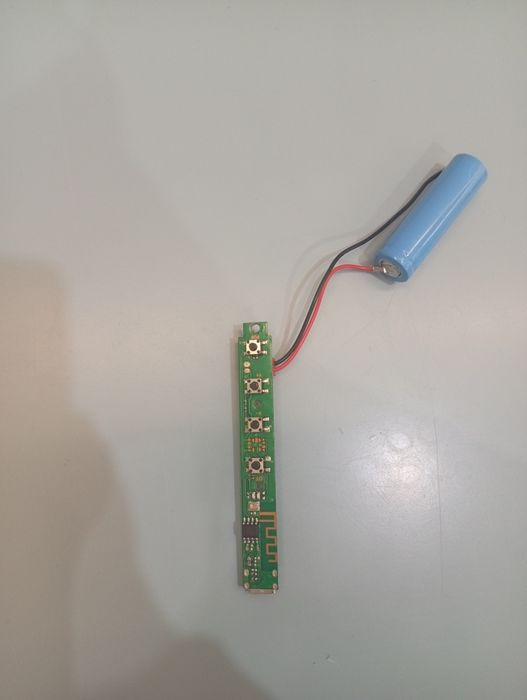 Самодельный разобранный модуль питания.  Разъём USB-C