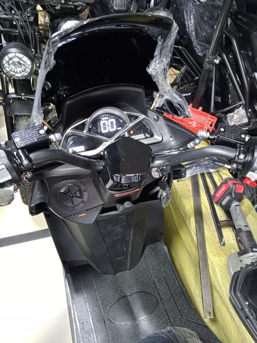 Бензин скутер G Tiger Skillmax