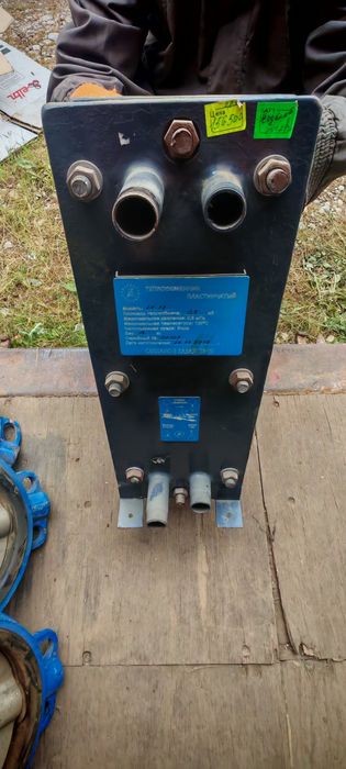 Теплообменник пластинчатый