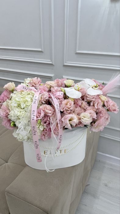 Букет композиция elite flowers бу