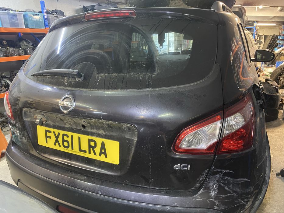 Багажник 5 та врата нисан кашкай 2011г отличен