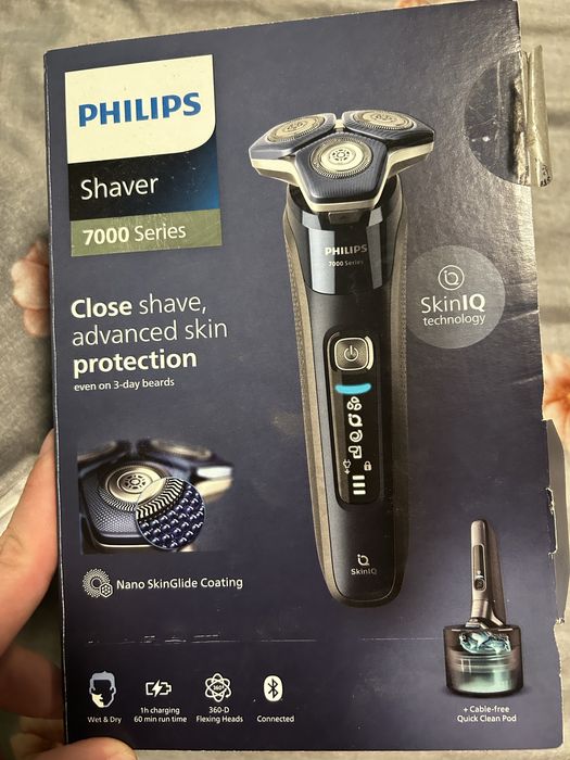 Philips shaver 7000 series