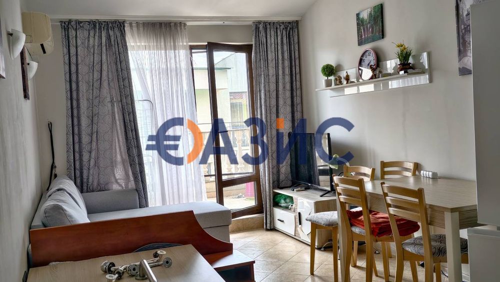 Продава се Двустаен апартамент в к.к. Слънчев бряг - 60 кв.м за 731 €/кв.м - Снимка #1