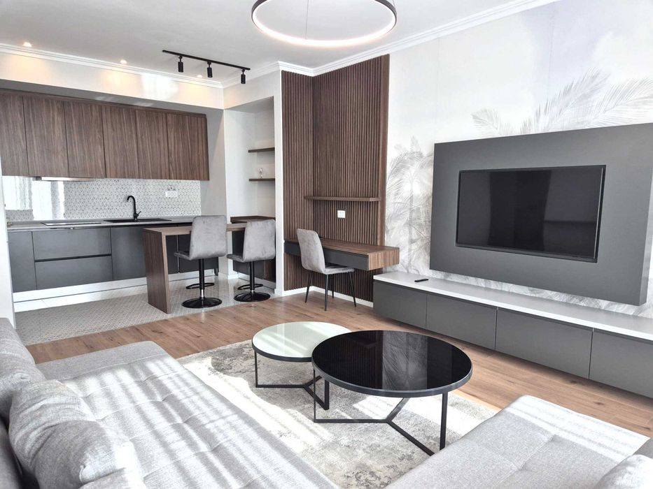 Apartament lux 2 camere de inchiriat complex One66 parcare subterana
