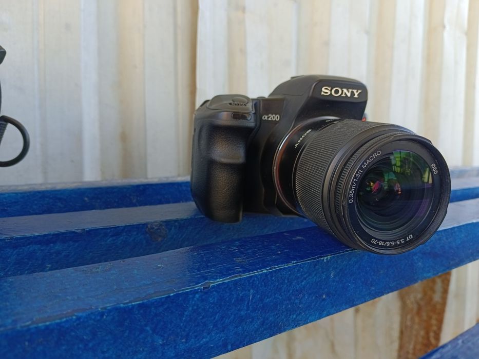 Фотоаппарат Sony