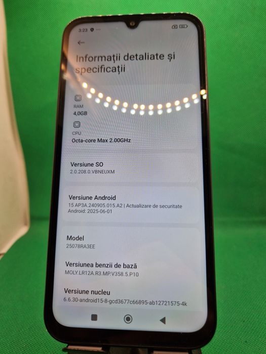 Redmi 15c 256/4gb la cutie•Amanet Lazar Crangasi•43095