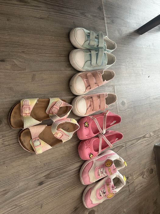 Детски обувки за момиче