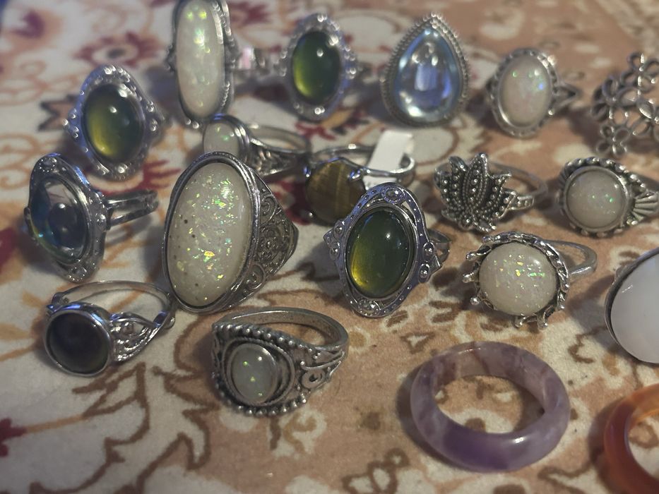 Кольца под винтаж