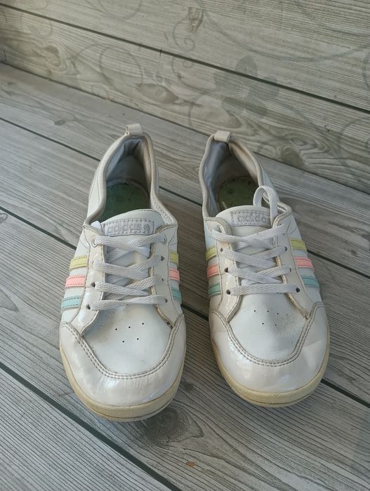 Adidas Neo N 38 кожени балерини маратонки