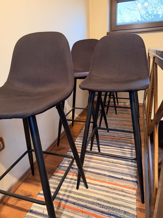 Set 7 scaune bar / bucatarie – moderne, stare buna