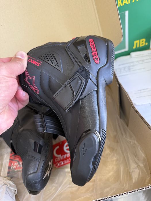 Мото боти alpinestars