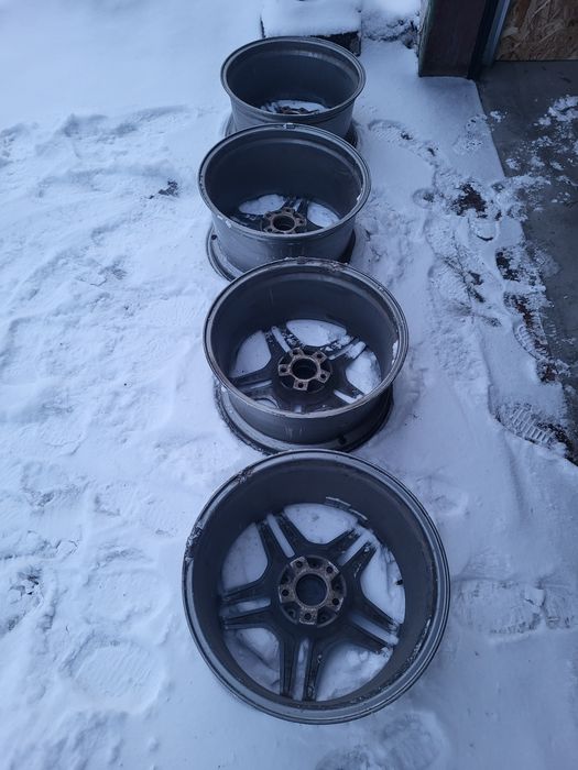 Диски R18 AMG. Без обмена