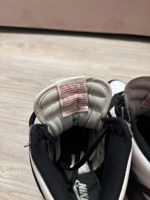 High dunk panda nike marimea 39