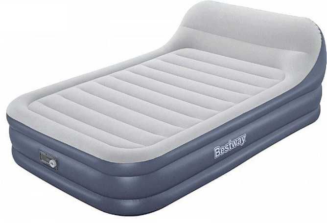 Надувной кроват-203 x 152 x 46(84) см Bestway-67923 Доставка бесплатно