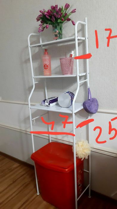 Этажерка для ванная