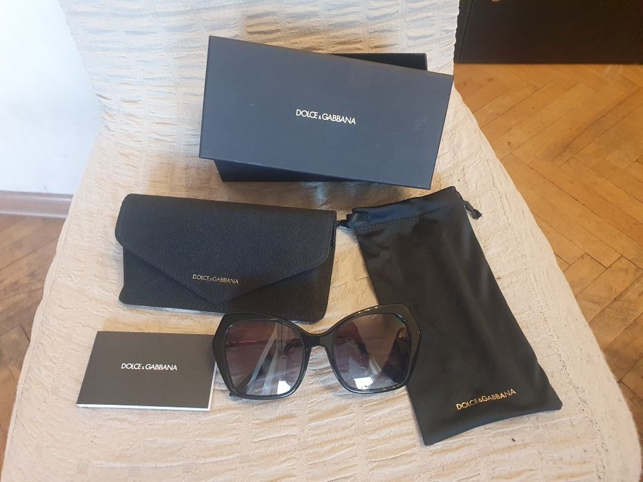 Слънчеви очила на DG с всички документи за оригиналност