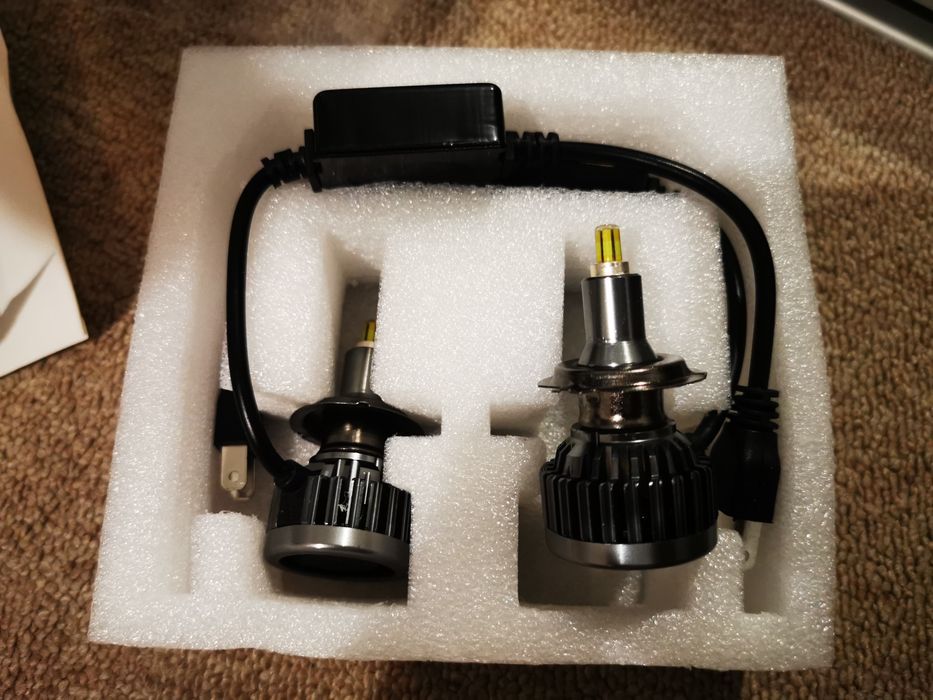 Set Leduri H1 H7 H8 H9 H11 Hb3 Hb3 CanBus Lumina 360° 25000Lm 200w 12V
