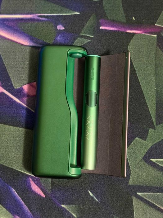 vand iqos iluma i prime verde
