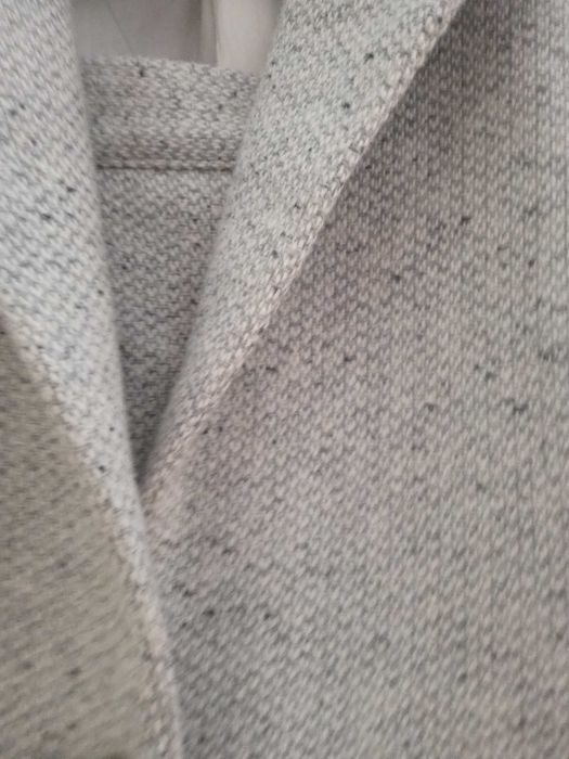 Costum lana GUARA gri deschis