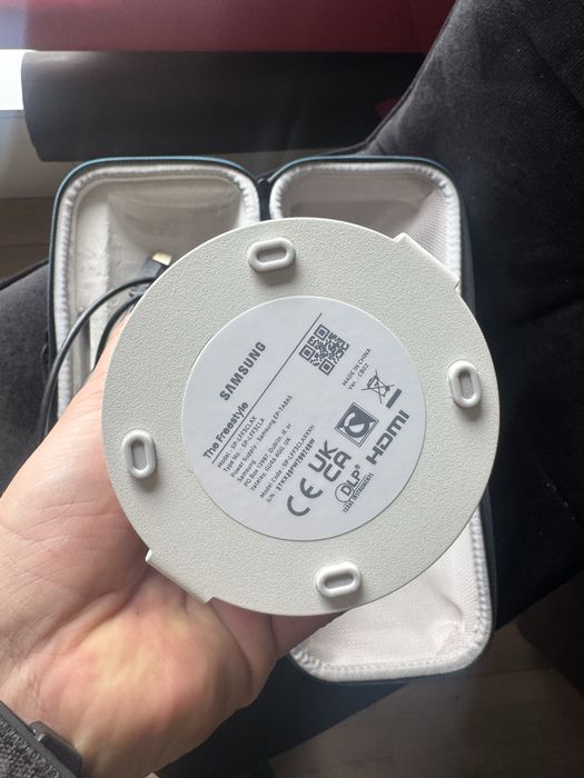Samsung the freestyle gen2 videoproiector portabil