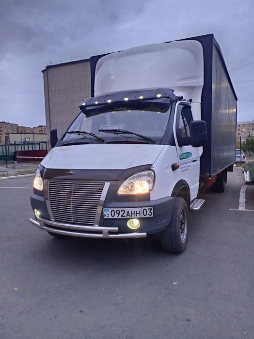 Продам газель на активном ходу