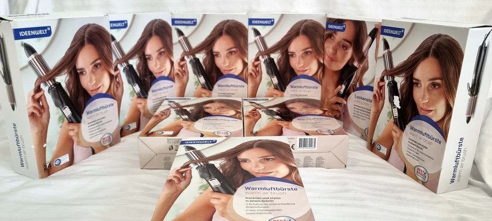 Четка за коса сешоар преса