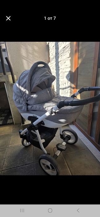 Бебешка количка 3в1