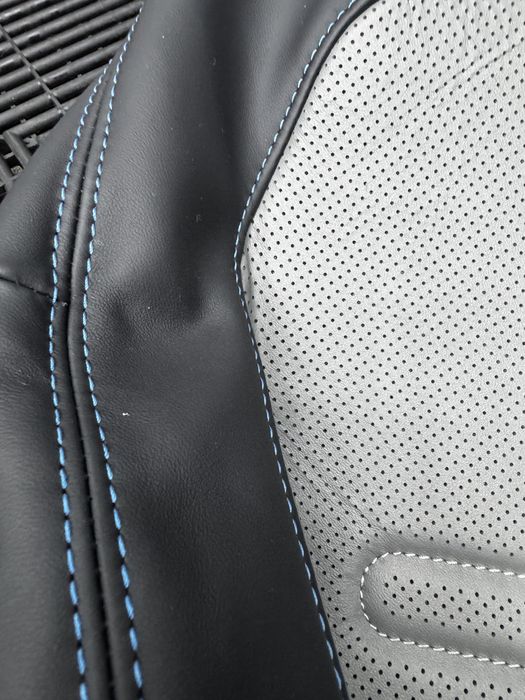 Оригинален Edition 1 Mercedes G580 EQ кожен салон седалки калъфи