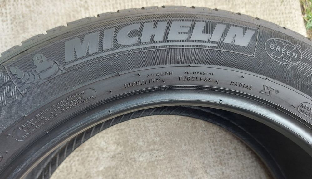 Set 2buc 235/55 R19 105V Michelin Latitude Sport³ VOL vară