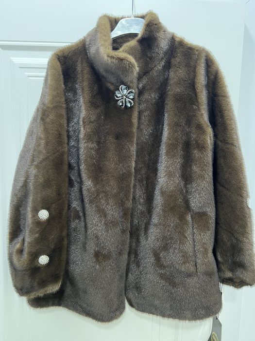 Элегантная эко шуба