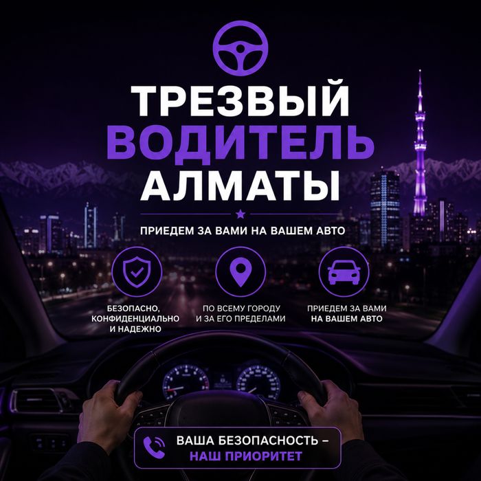 Трезвый водитель
