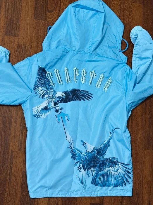 Geaca trapstar baby blue
