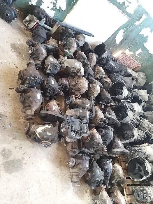 Grup spate bmw diferential