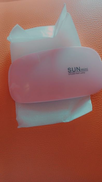 Мини лед лампа за маникюр