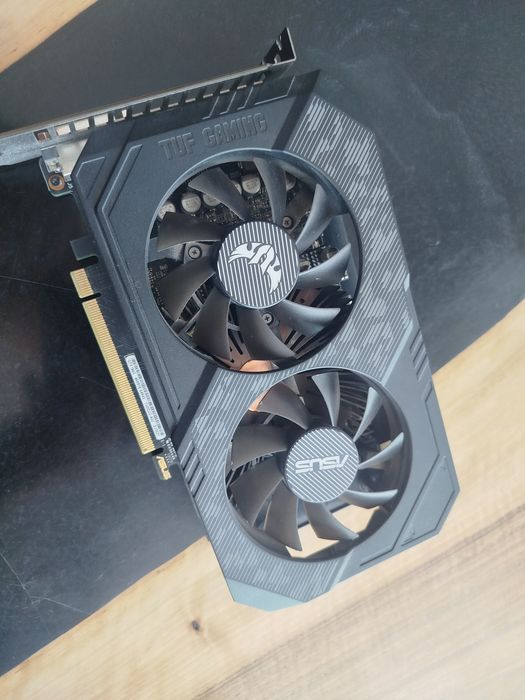 Видеокарта Gtx 1660 TUF  6gb